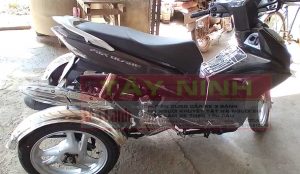 sở xe ba banh Tây Ninh